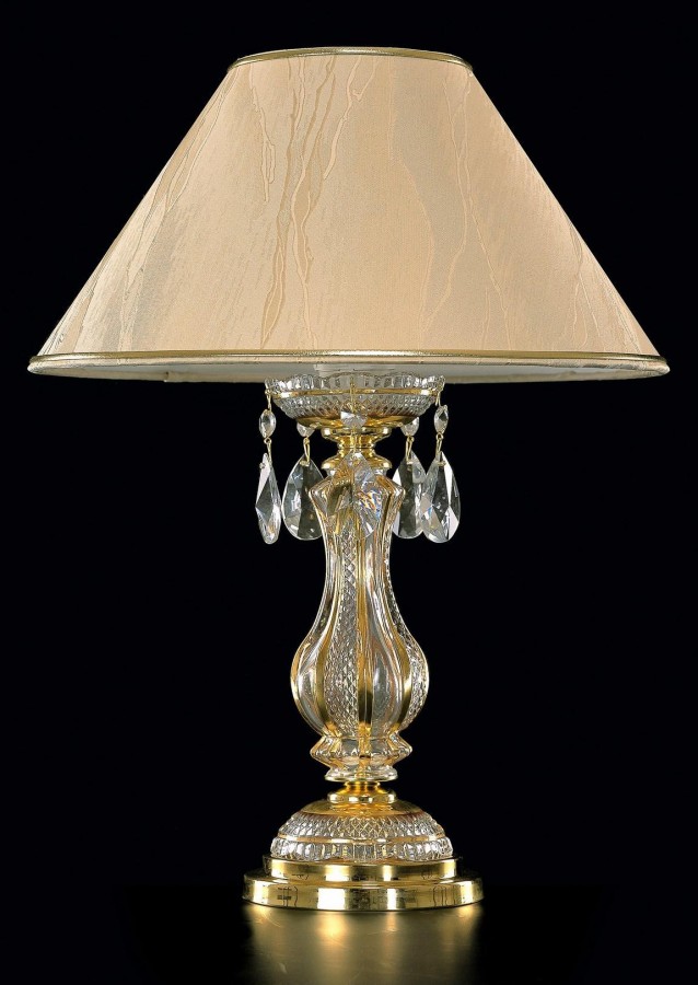Lámpara de mesa de cristal ES180102ZL