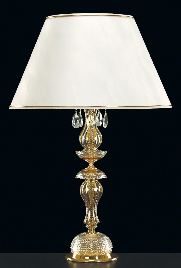Lámpara de mesa de cristal ES184102ZL