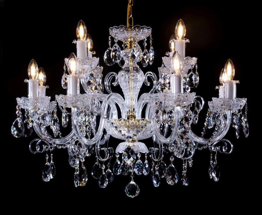 Cut crystal luxury chandelier EL6811201