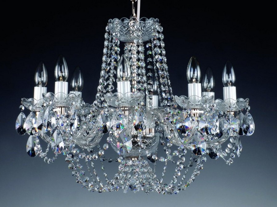 Crystal chandelier AL024K