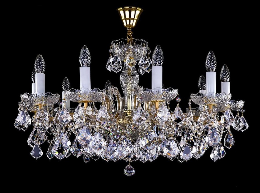 Lámpara de cristal estilo María Teresa L16227CE