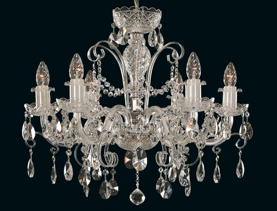 Crystal chandelier EL140602