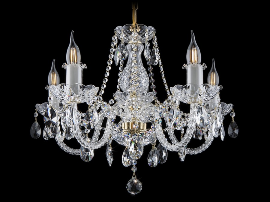 Crystal chandelier EL100502PB