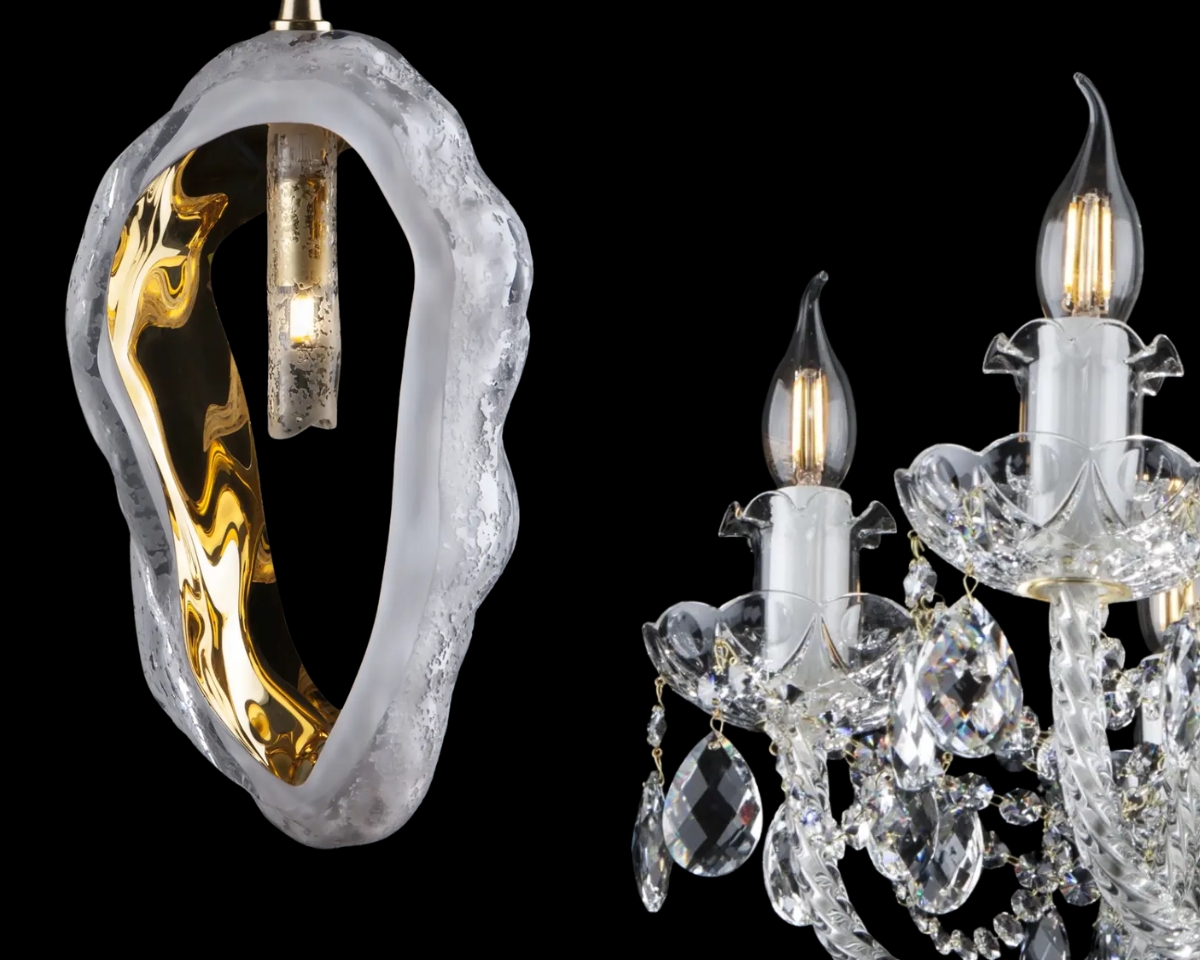 Kristalova svitidla ArtCrystal Tomes