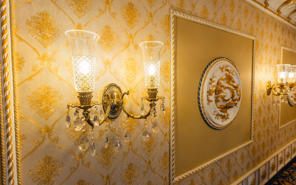 Nástěnné svítidlo N16135CLN 