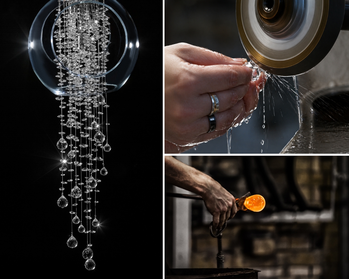 V ArtCrystal Tomeš se specializujeme na křišťálová svítidla více než 35 let