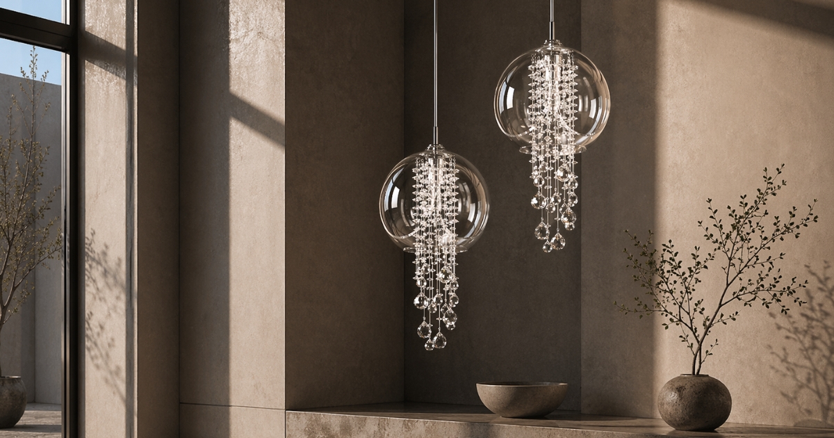 Méně věcí, více krásy – jak vybrat svítidlo jednou a provždy