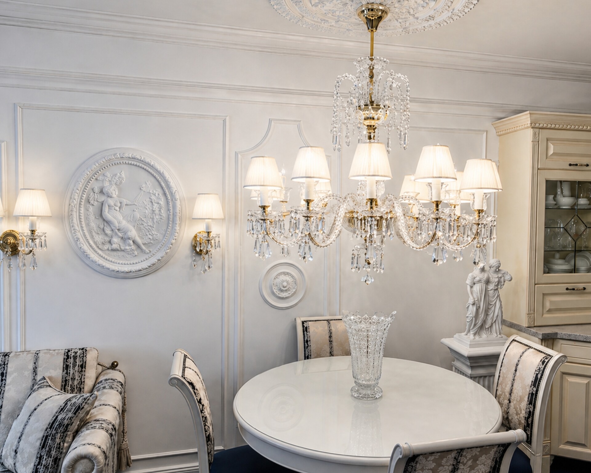 Lustr křišťálový luxusní EL6761203AD3S