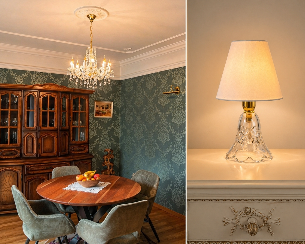 Klasický křišťálový lustr AL180K