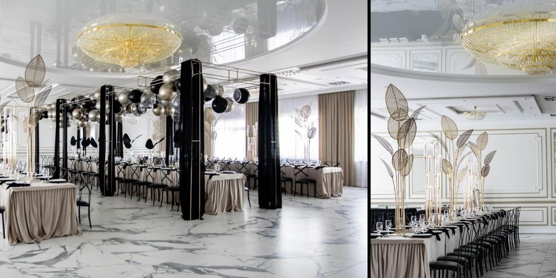 Bespoke chandeliers for Bistro Bianco
