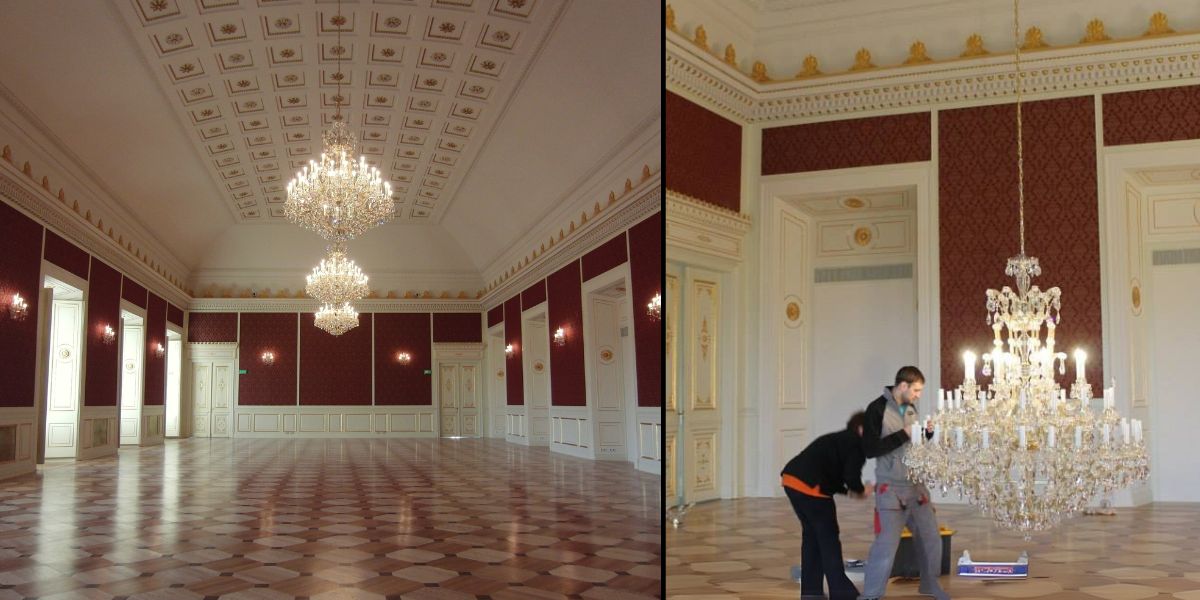 Knížecí palác v Żagani, Polsko