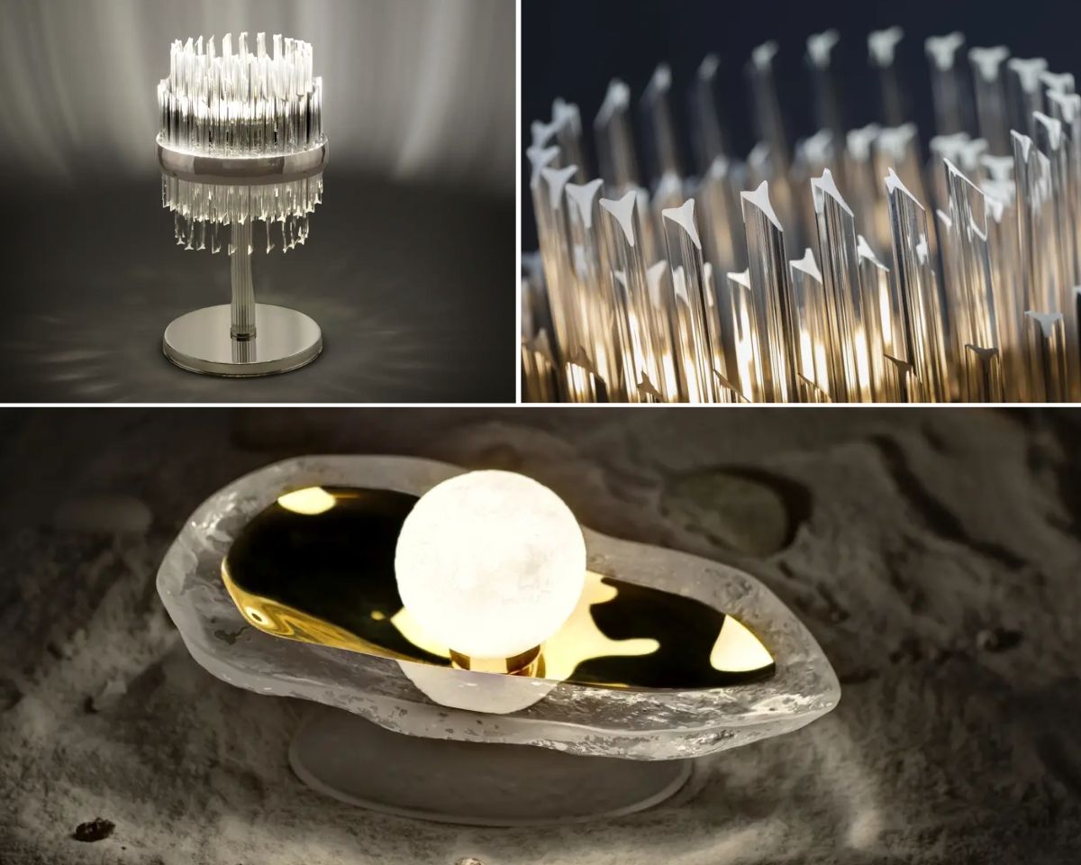 Luxusní stolní lampy 