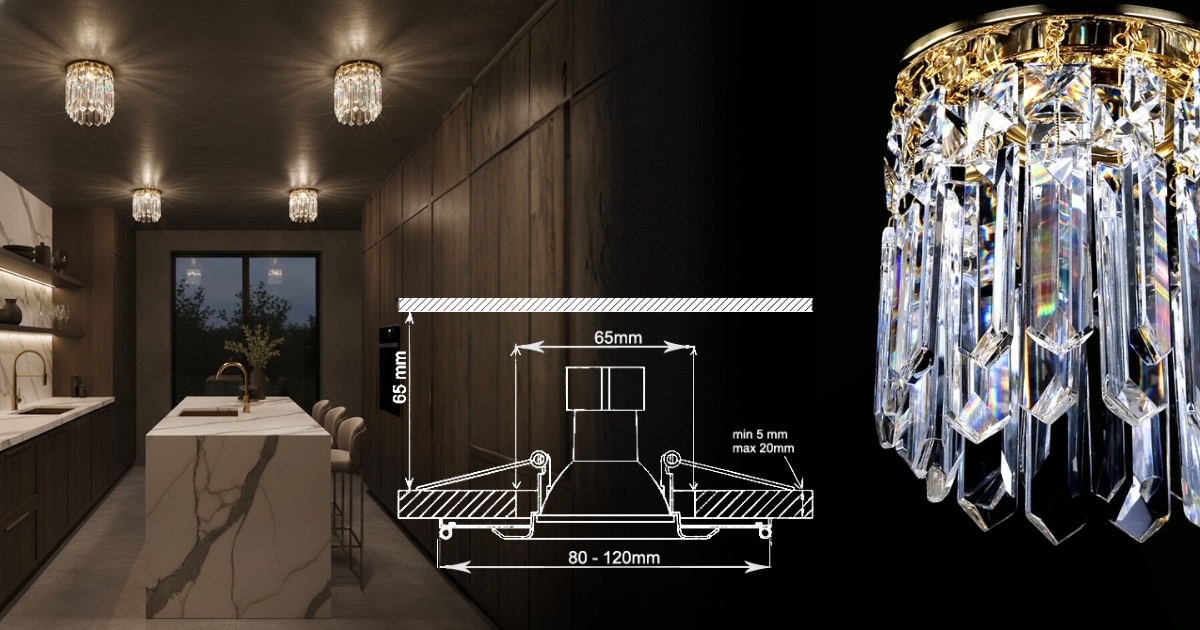 Moderní lustry do kuchyně:  trendy, inspirace a praktické tipy (2025/2026)