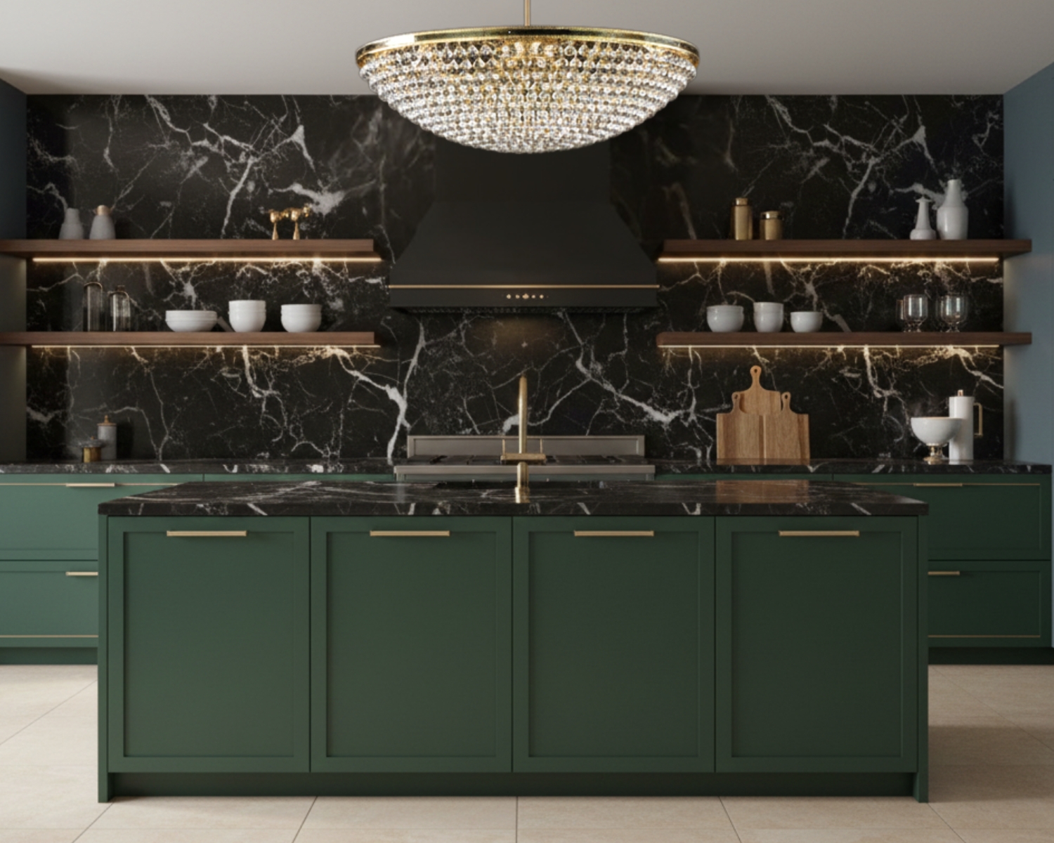 Stropní svítidlo košové velké L242CLN