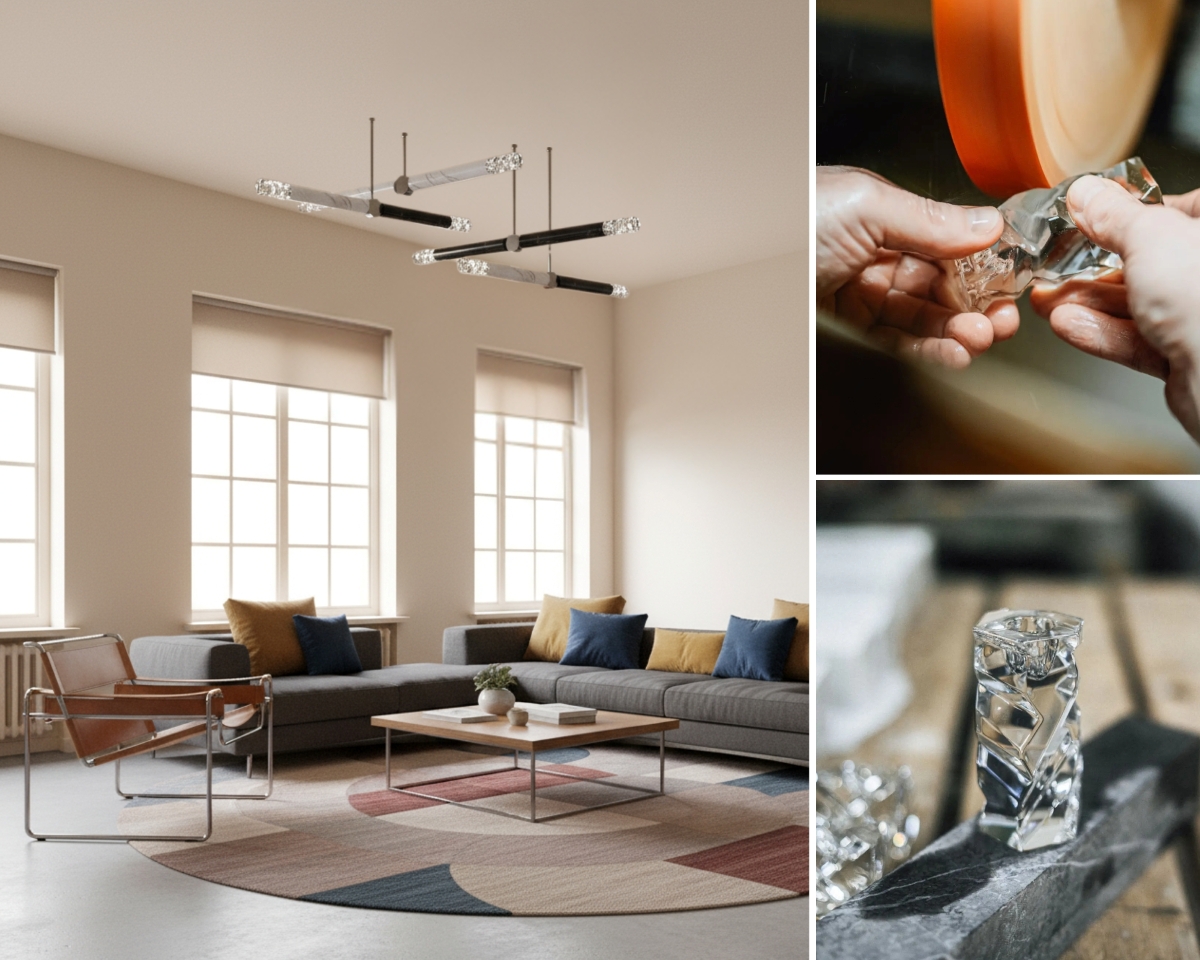 Moderní svítidlo závěsné ELE901WB