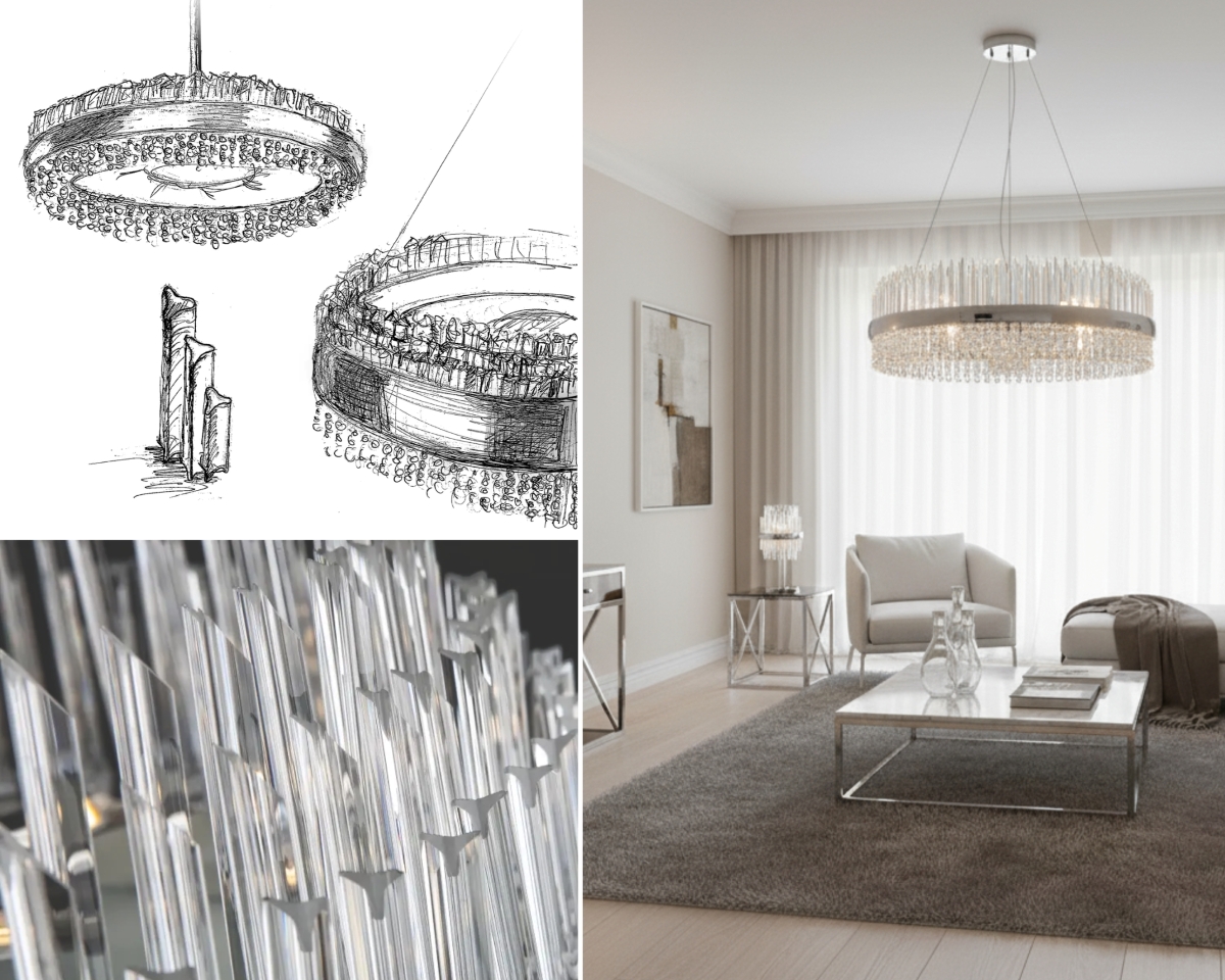 Designové svítidlo ELH001