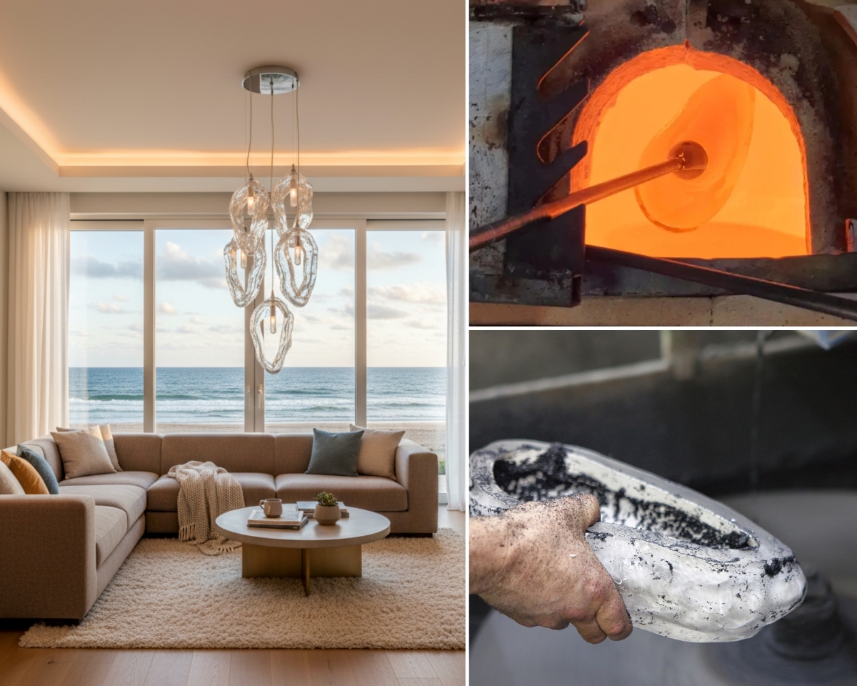 Designové svítidlo závěsné ELS03