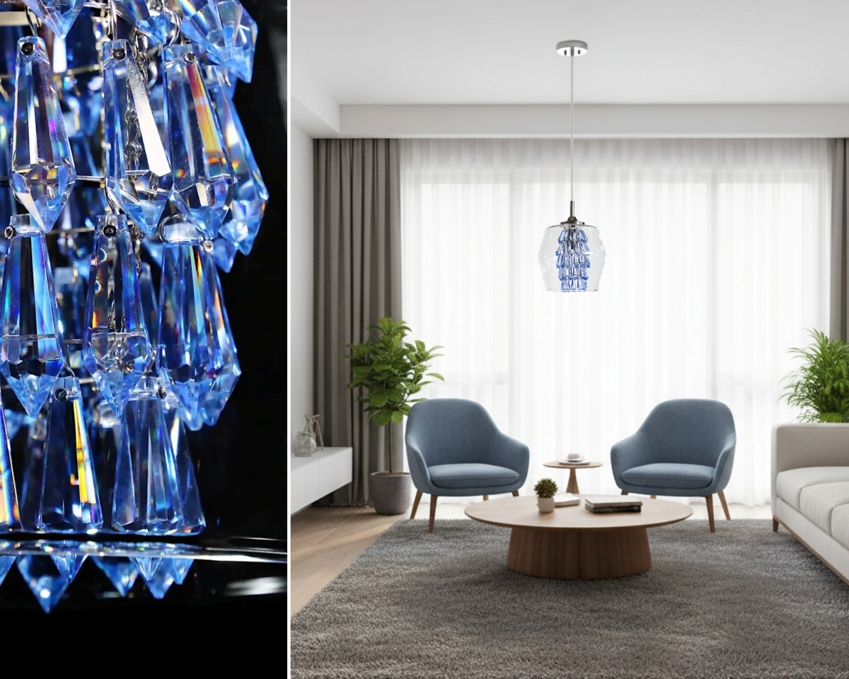 Moderní svítidlo závěsné L-FOR-01Ni 6006