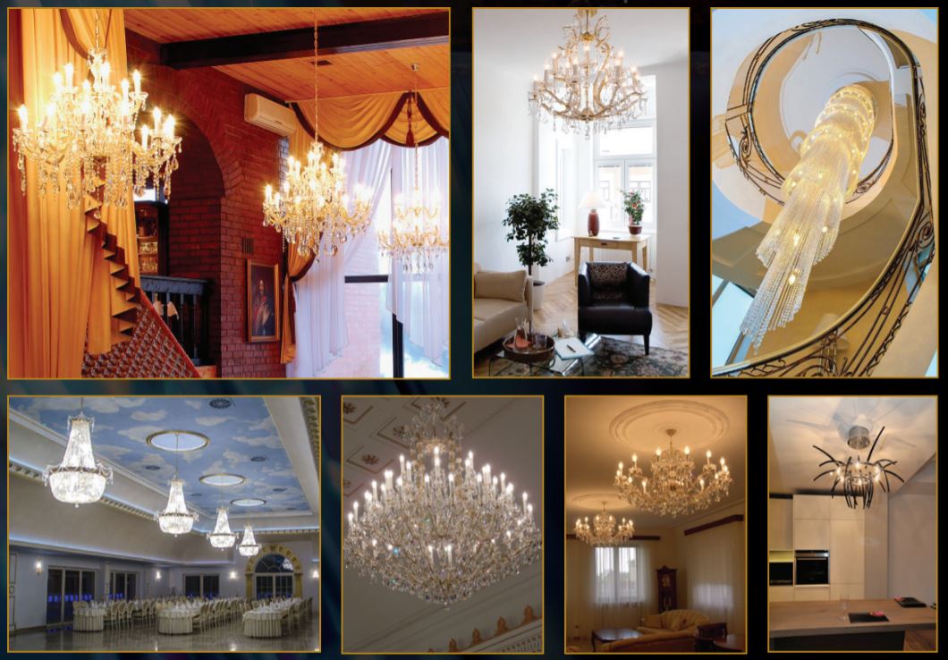 custom chandeliers