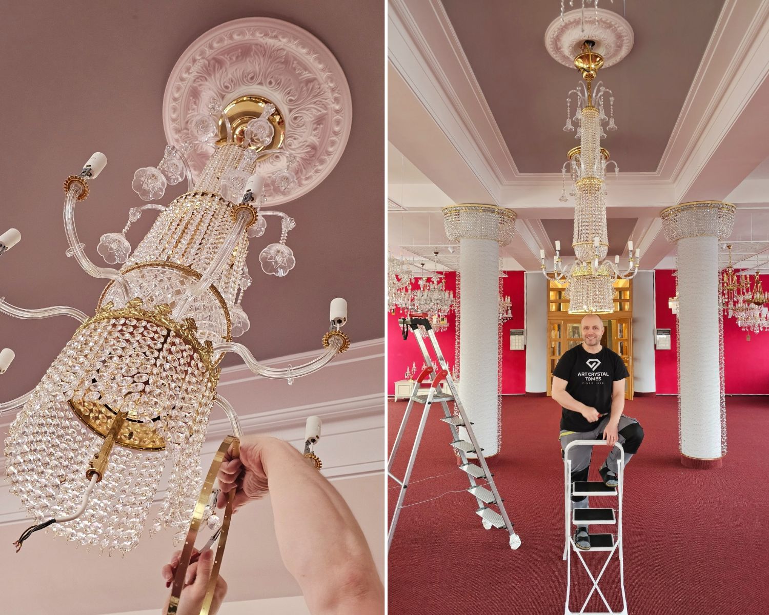 showroom artcrystal tomes