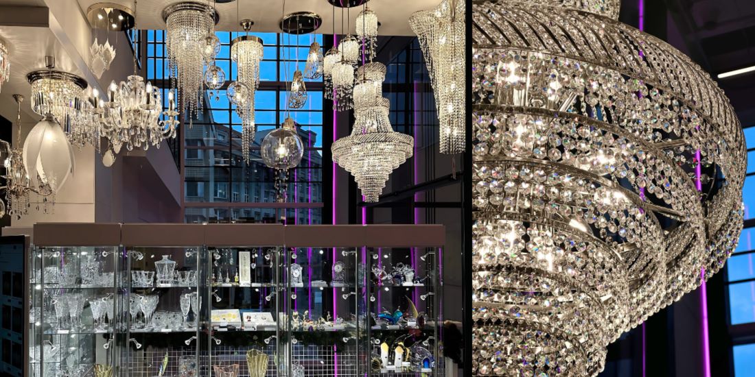 lustry artcrystal prodejna praha od máj