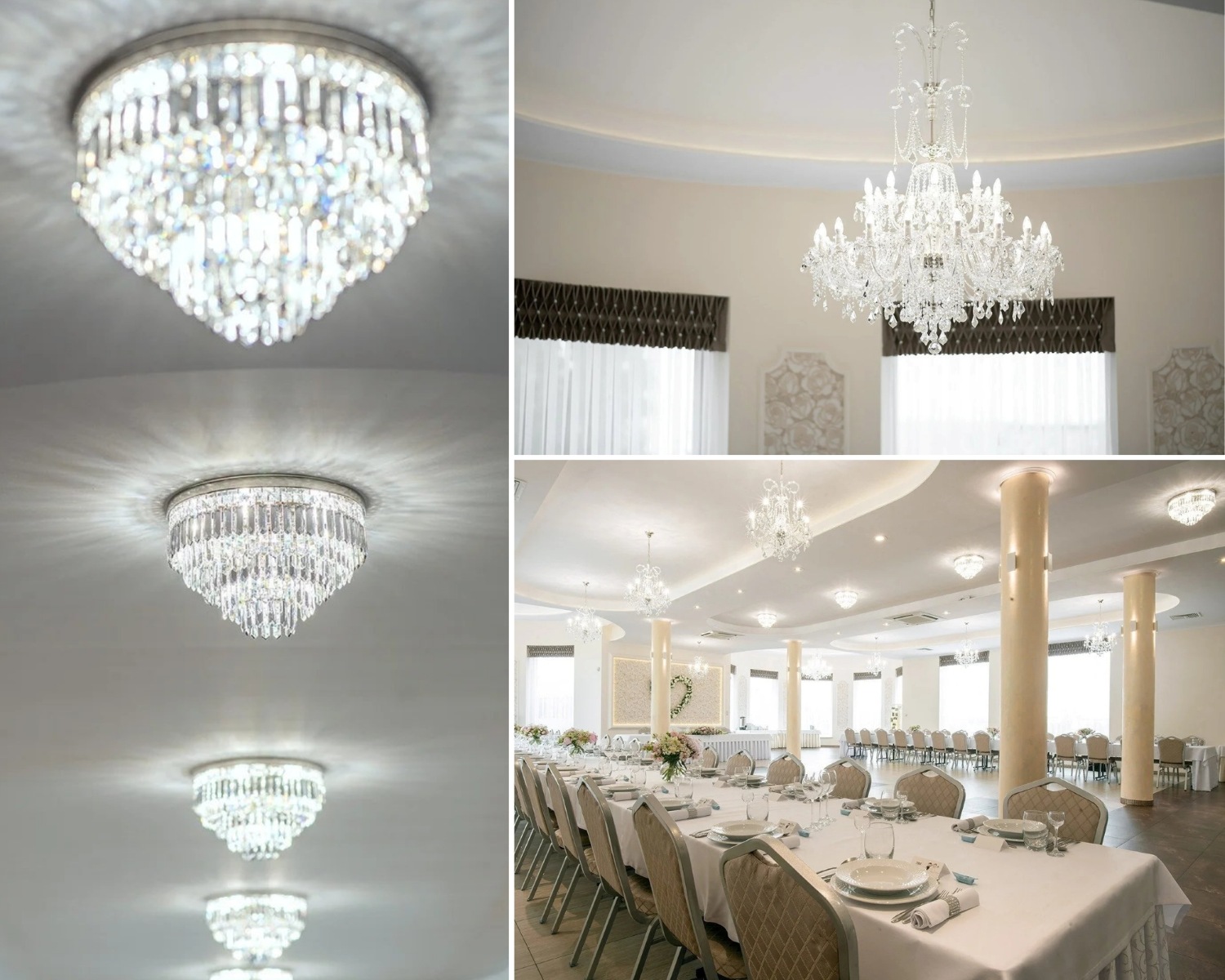 Moderní svatební sál u Gdaňsku