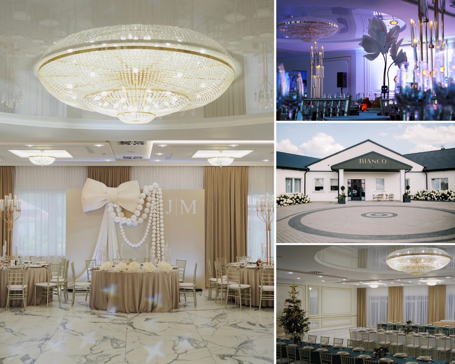 Společenský sál Bistro Bianco