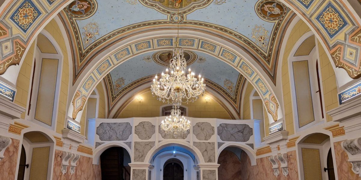 kostel sv. Stefana v Chorvatsku