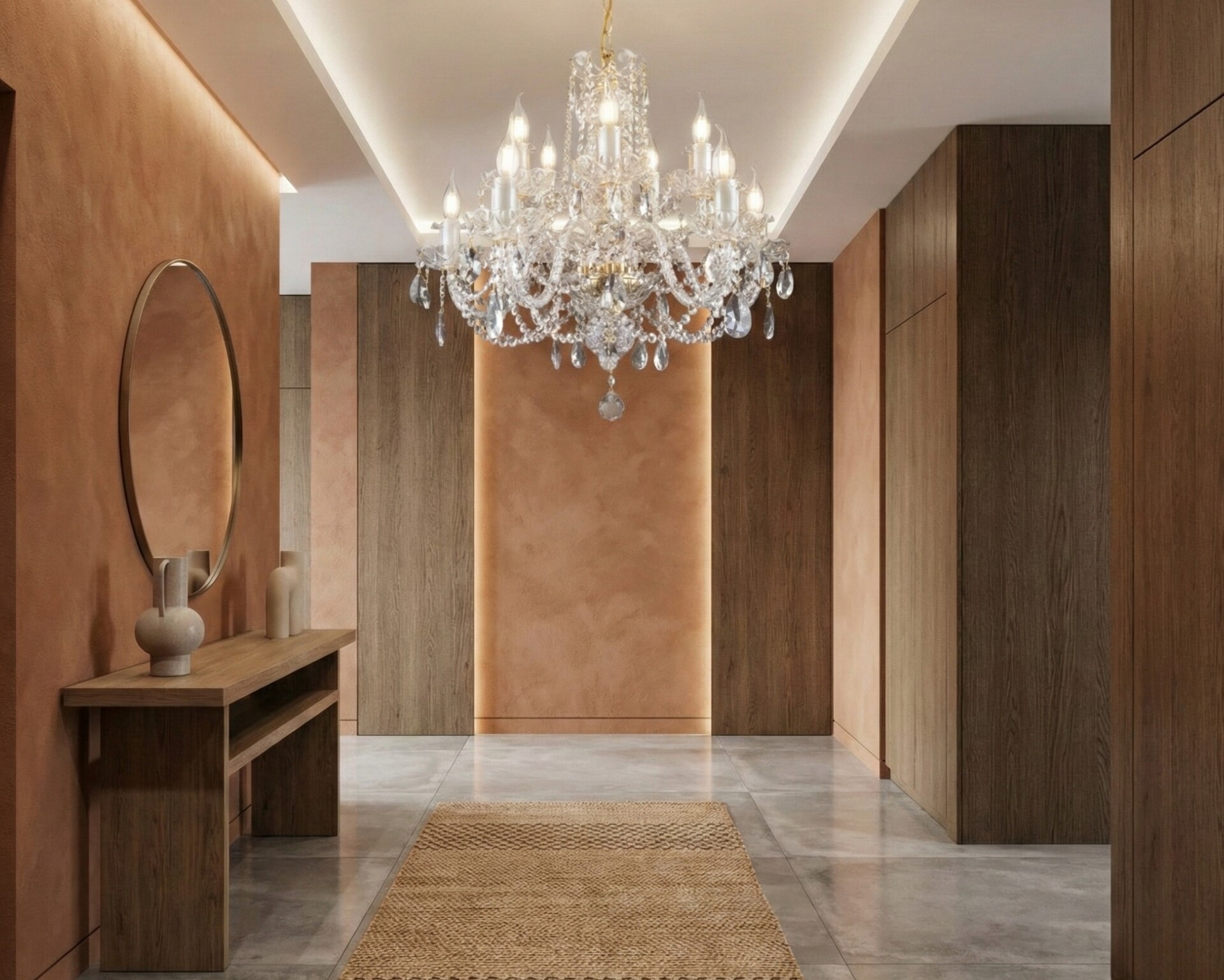 ArtCrystal Tomes Křišťálové svítidlo