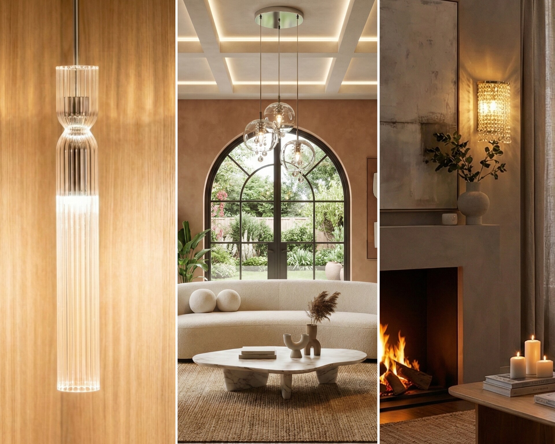 Trendy v osvětlení pro rok 2026: Minimalismus, kvalita a křišťál v moderním interiéru