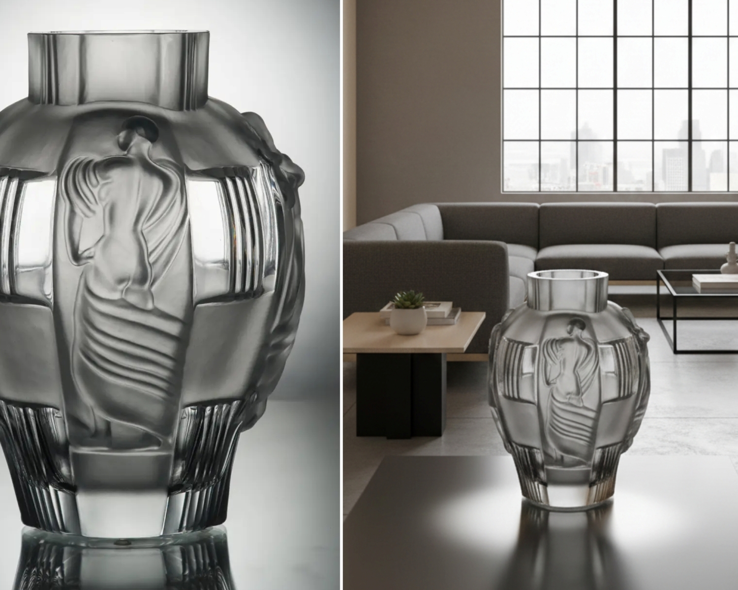 Křišťálová váza SCH26642240