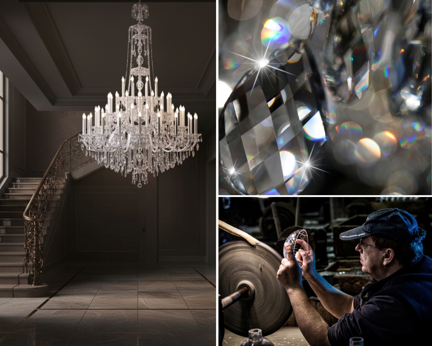 Křišťál jako materiál: fyzika třpytu a elegance