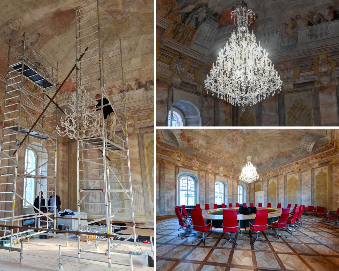 Zasedací sál radnice - Brno