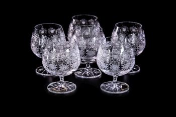 Luxusní sklenice na rum z křišťálového skla ✨ | ARTCRYSTAL.CZ