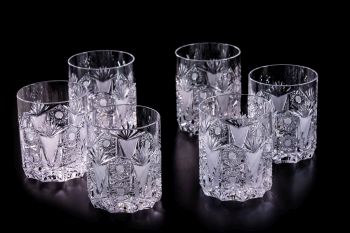 Luxusní sklenice na whisky ruční výroby ✨  | ARTCRYSTAL.CZ