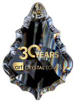 Artcrystal 30 year logo