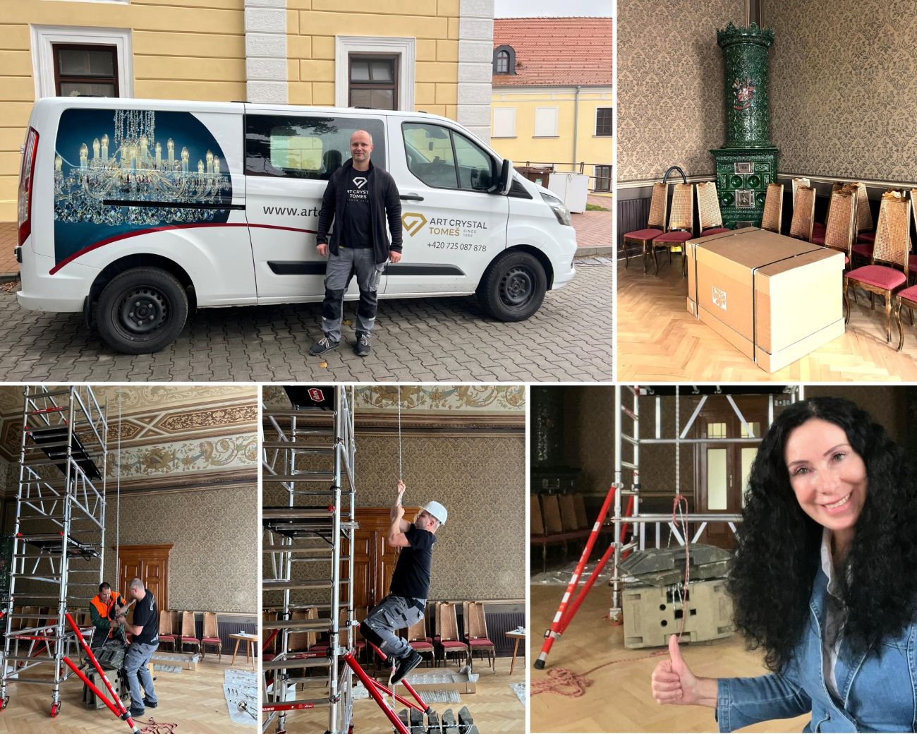 Artcrystal Tomeš ve škole Bohdalice