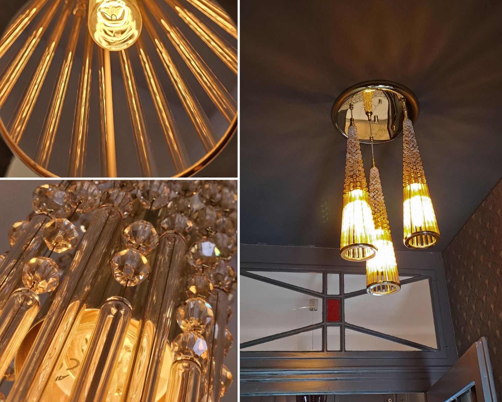 moderní stropní svítidlo