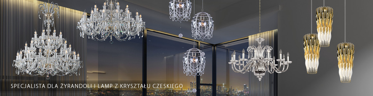 Chandelier Bohemia Crystal