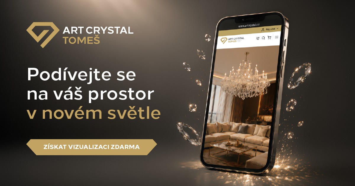 Realistická vizualizace lustru zdarma přímo ve vašem interiéru pomůže porovnat různé varianty svítidel, velikosti i barevné tóny ještě před objednávkou.