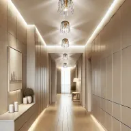 Osvětlení chodby ✨ [Doprava ZDARMA] | ARTCRYSTAL.CZ