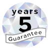 5 años de garantía