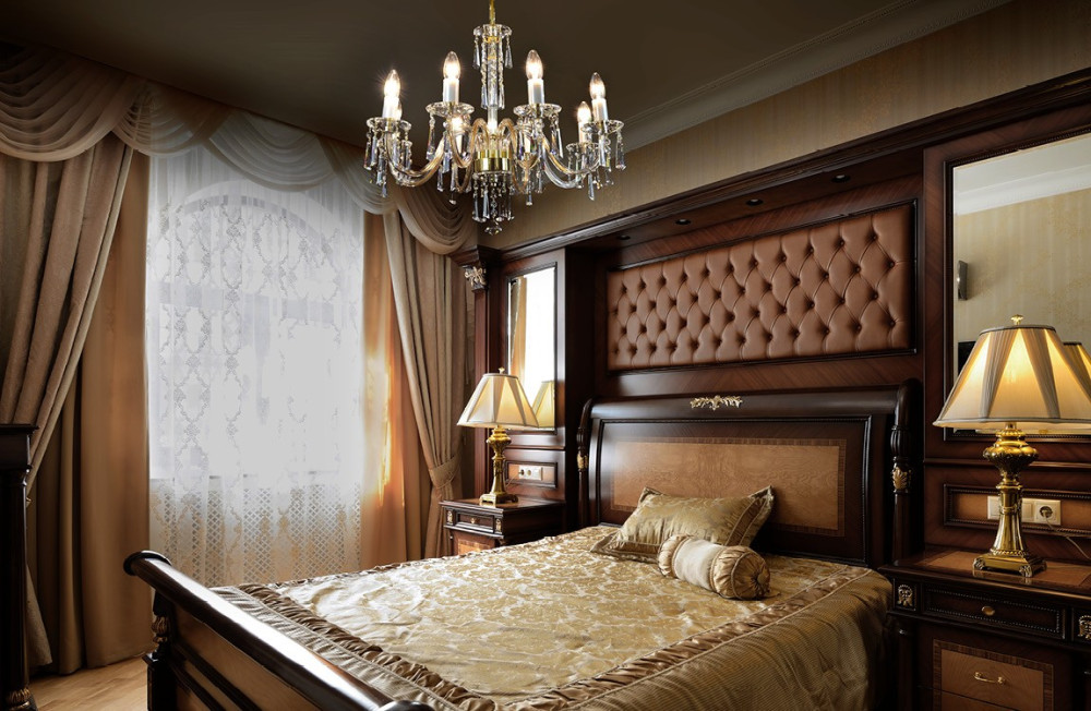 Bedroom Chandeliers and Ceiling Lights