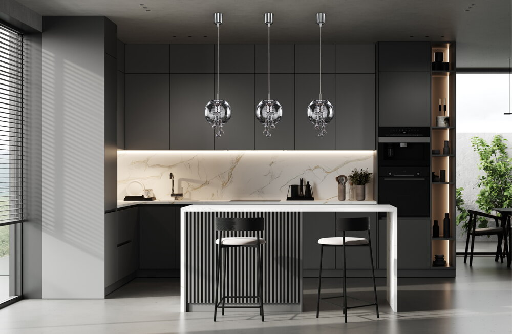 Modern kitchen lights