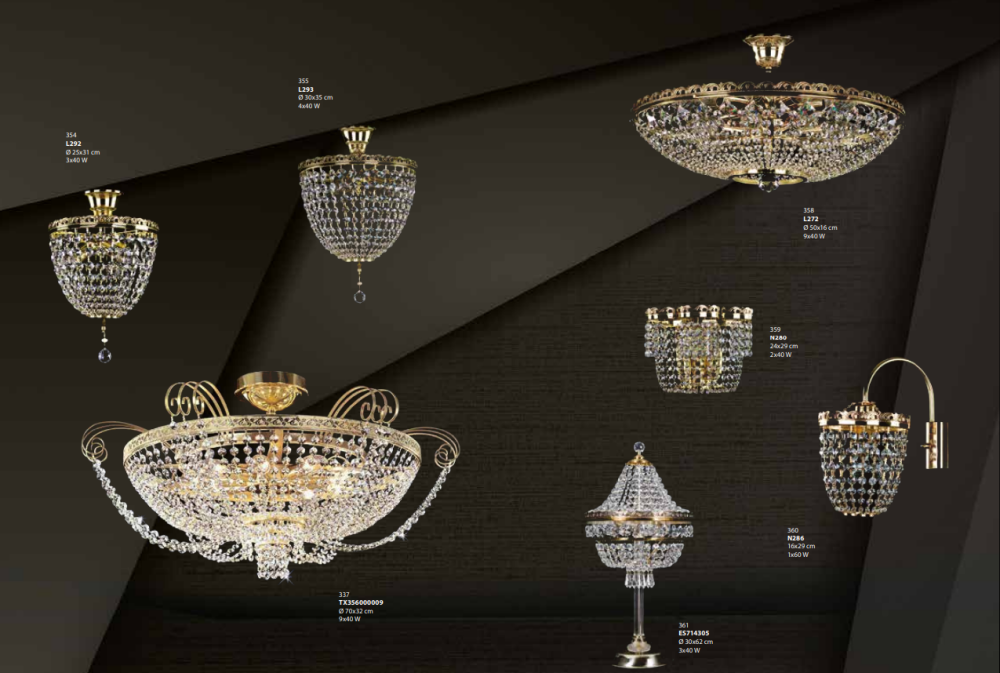 collection fixtures lamps