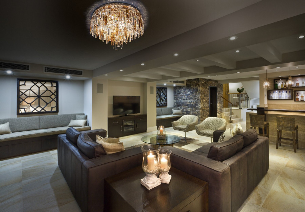 Living Room Chandeliers and Ceiling Lights