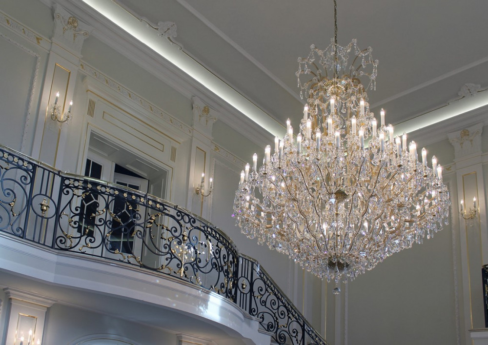 Crystal chandelier