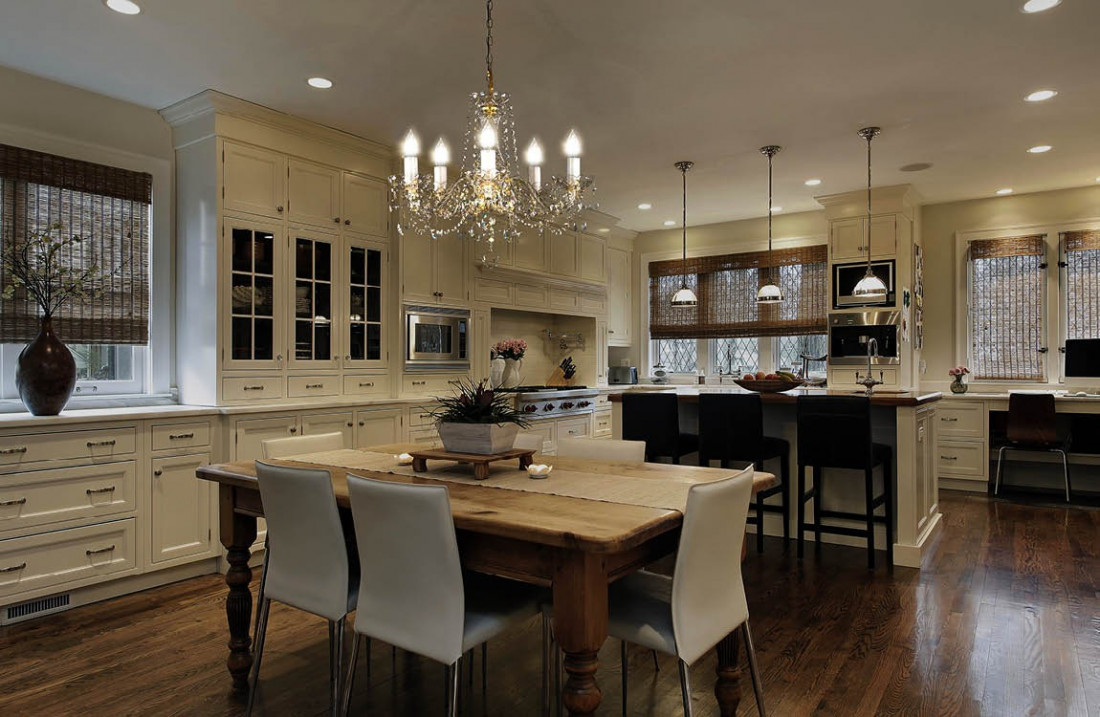 illuminated kitchens