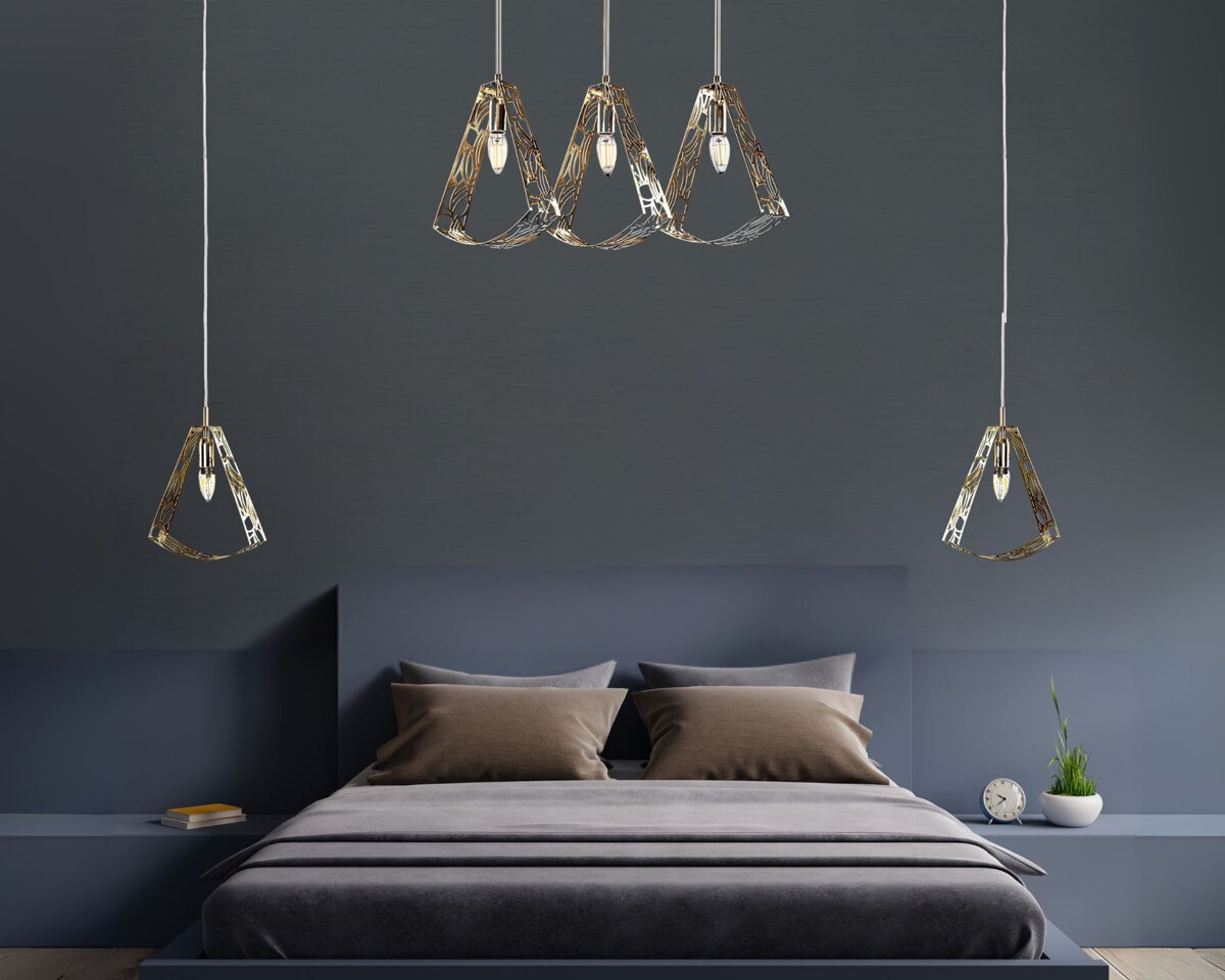 moderní design s luxusem českého křišťálu