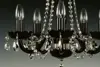 Černé lustry [doprava ZDARMA] ✅ | ARTCRYSTAL.CZ